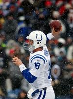 Colts Bills Football