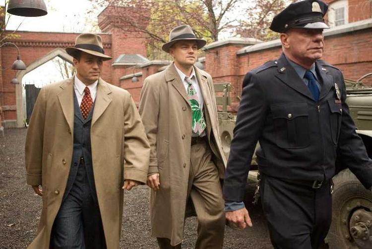 Fængslende. Mark Ruffalo (tv) og Leonardo DiCaprio spiller hovedrollerne i Martin Scorseses 'Shutter Island'. 