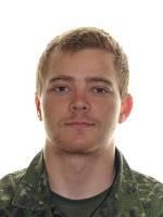 Den 23-årige soldat  Simon Sejer Hoffmann blev dræbt i Helmand i fredags. 