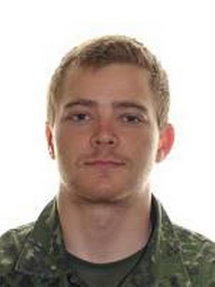 Den 23-årige soldat  Simon Sejer Hoffmann blev dræbt i Helmand i fredags. 