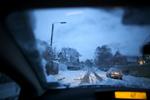 SNEFØRE. De seneste dages vejr har generet trafikken. Men nu skulle det atter være muligt at komme frem - også på Bornholm, Lolland og Falster. 