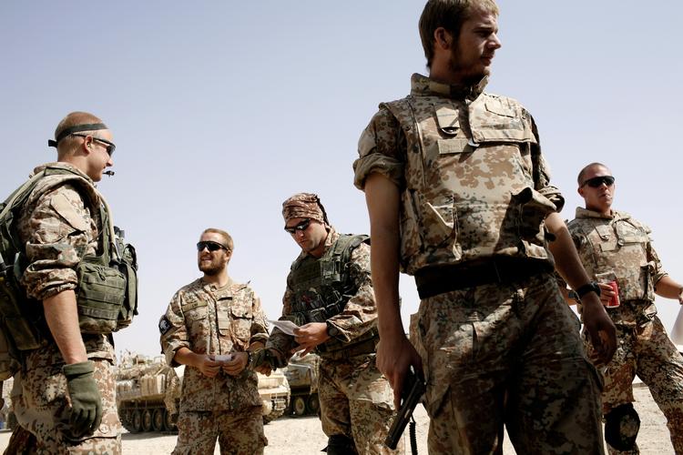 Operationen, der blev indledt i sidste uge, omfatter hovedparten af den danske kampgruppes enheder. Arkivfoto 