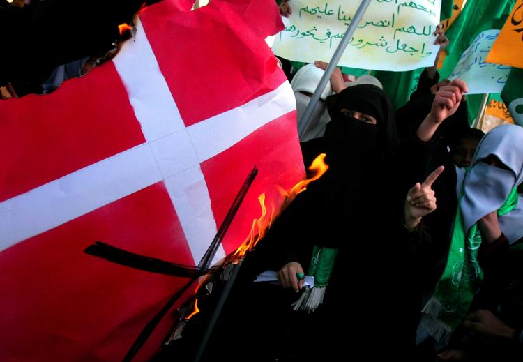 censur? Har den fire år lange Muhammedkrise haft indflydelse på, om der er bestemte ting, kunstnere ikke ønsker at beskæftige sig med? Eller var det noget andet, A4's undersøgelse handlede om? 