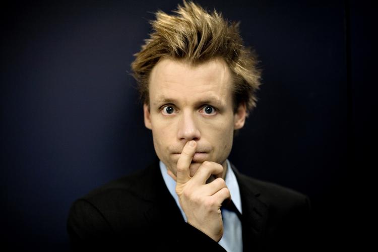 Satire. Michael Wulff tænker ikke på, om Wulffmorgenthaler krænker etniske eller religiøse følelser i den daglige stribe. 
