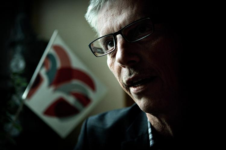 Strateg. Jan Villadsen fra 3F står i spidsen for lønmodtagerne i forhandlingerne på det afgørende transportområde. 