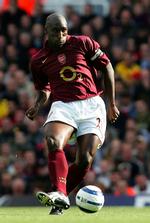 Britain Soccer Arsenal Campbell