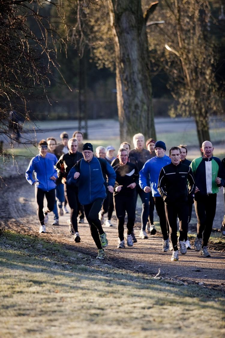 SELVKONTROL. Brug maratontræningen til at lære at holde tempoet nede. 