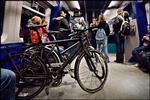 Cyklen gratis med i S-toget 