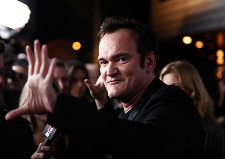 Voldsomt. Quentin Tarantino har aldrig været bange for at vise vold på lærredet. Da  'Håndlangerne' ('Reservoir Dogs') kom ud i biograferne i starten af 1990'erne, forlod flere publikummer salen i væmmelse over filmens torturscene. Arkivfoto. 