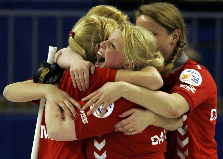 Potentiale. Curling-kvinderne er nok Danmarks bedste bud på en medalje ved vinter-OL. 