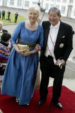 Forældre. Alexandras forældre, Christa og Richard Manley. Han blev 85 år. (Arkivfoto) 