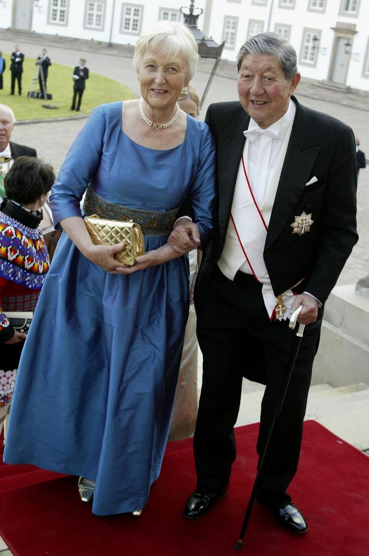 Forældre. Alexandras forældre, Christa og Richard Manley. Han blev 85 år. (Arkivfoto) 