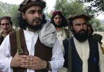 Gengældelse. Den pakistanske talibanleder, Hakimullah Mehsud, (til venstre) er muligvis dræbt af raketter  fra et føreløst amerikansk fly. 