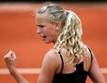 Infight. Ny bog om Caroline Wozniacki har sat gang i et slagsmål mellem to af hovedkilderne og forfatteren Kurt Lassen. Arkivfoto. 