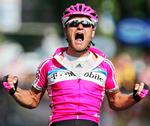 Den tyske cykelrytter Matthias Kessler. 