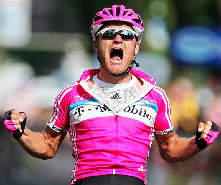 Den tyske cykelrytter Matthias Kessler. 
