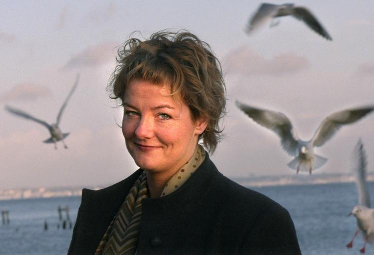 Tanketorsk. Lotte Garbers sagde først, at hun havde svaret, at ytringsfriheden var truet af regeringens tørklædeforbud. Nu erkender hun, at det var forkert. Arkivfoto. 