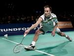 semifinalist. 79 minutter varede kvartfinalen i Korea Open, som Peter Gade vandt. Arkivfoto. 