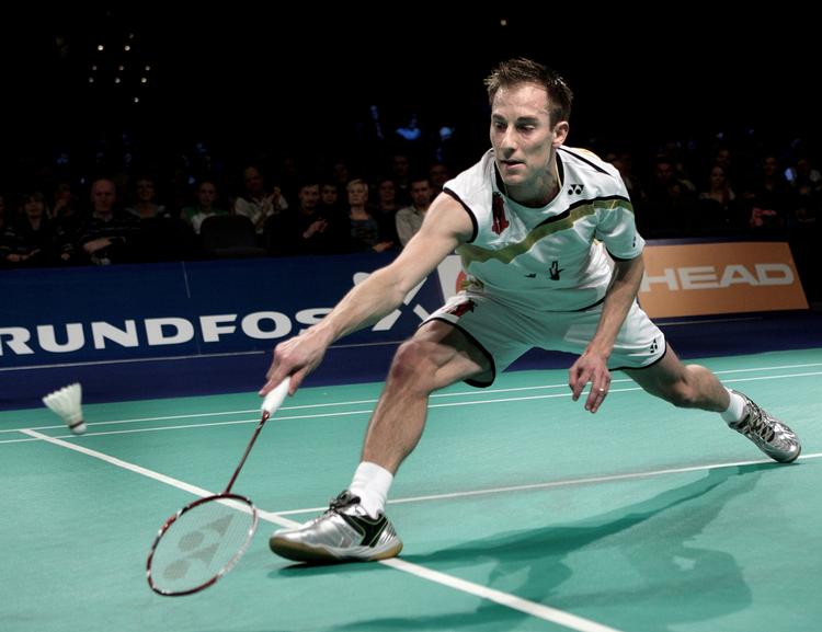 semifinalist. 79 minutter varede kvartfinalen i Korea Open, som Peter Gade vandt. Arkivfoto. 