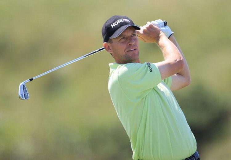 elimineret. Ved ikke at klare cuttet i Joburg Open ryger Anders Hansen ned fra sin fjerdeplads på European Tour-pengelisten. Arkivfoto. 