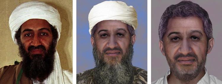 Eftersøgt. Det er småt med billedmaterialet af Osama Bin Laden. Nu har FBI offentliggjort nye digitalt behandlede billeder af ham. 