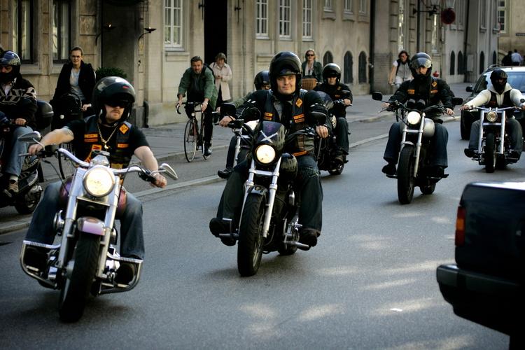Dom. Skat får nu lettere adgang til rockernes ejendele. Arkivfoto. 