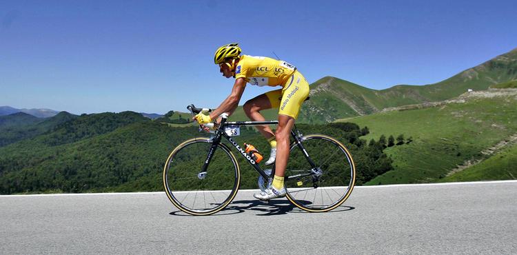 comeback. Michael Rasmussen forsøger at genrejse sin karriere, der har ligget ned siden de glade Tour de France-dage i 2007. Arkivfoto: Bas Czerwinski/AP 
