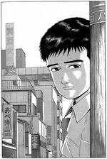 Spring. Klare, rene streger med mange raffinerede løsninger. Tegningen her er fra Jiro Taniguchis 'Min fjerne barndomsby'. 