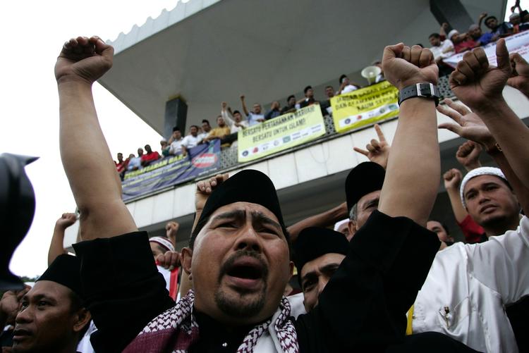 Strid. Balladen om retten til at bruge ordet 'Allah' tager til i Malaysia. 