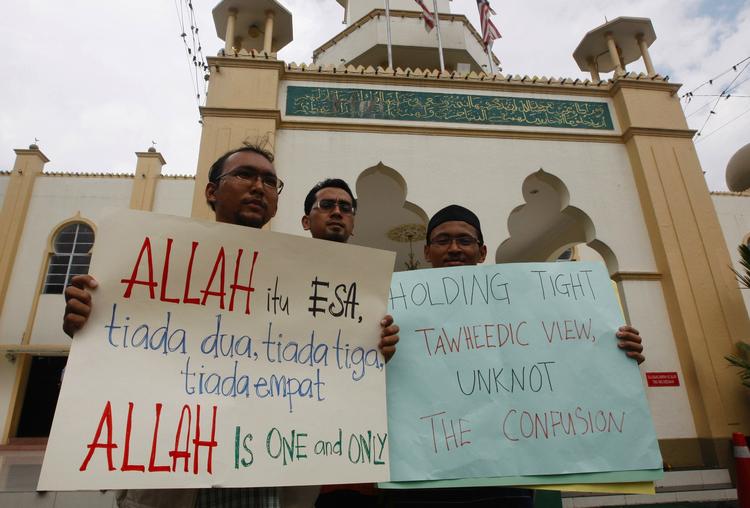 Forvirring. En malaysisk minister har forsøgt at udrede Allah-problematikken. 