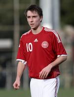 lynkarriere. Efter et år i Ajax er Christian Eriksen nået frem til startopstillingen i den hollandske Æresdivision. Arkivfoto. 