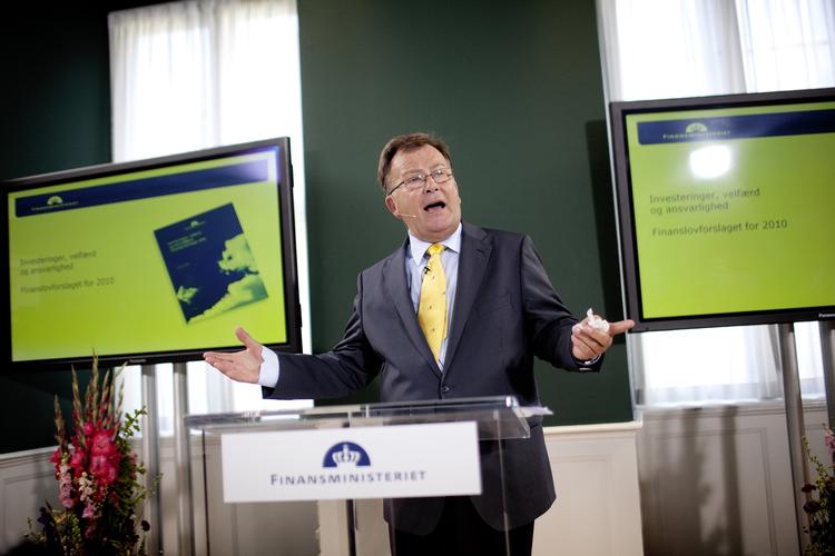 Plan. 30 forskellige tiltag og 72 konkrete administrative lettelser sætter Claus Hjort Frederiksen igang i dag. (Arkivfoto) 