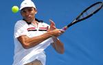 Ballade. Kroaten Ivo Karlovic spillede sig videre i Australian Open. Han er formentlig knapt så tilfreds med sine fans, der gik amok under kampen. 