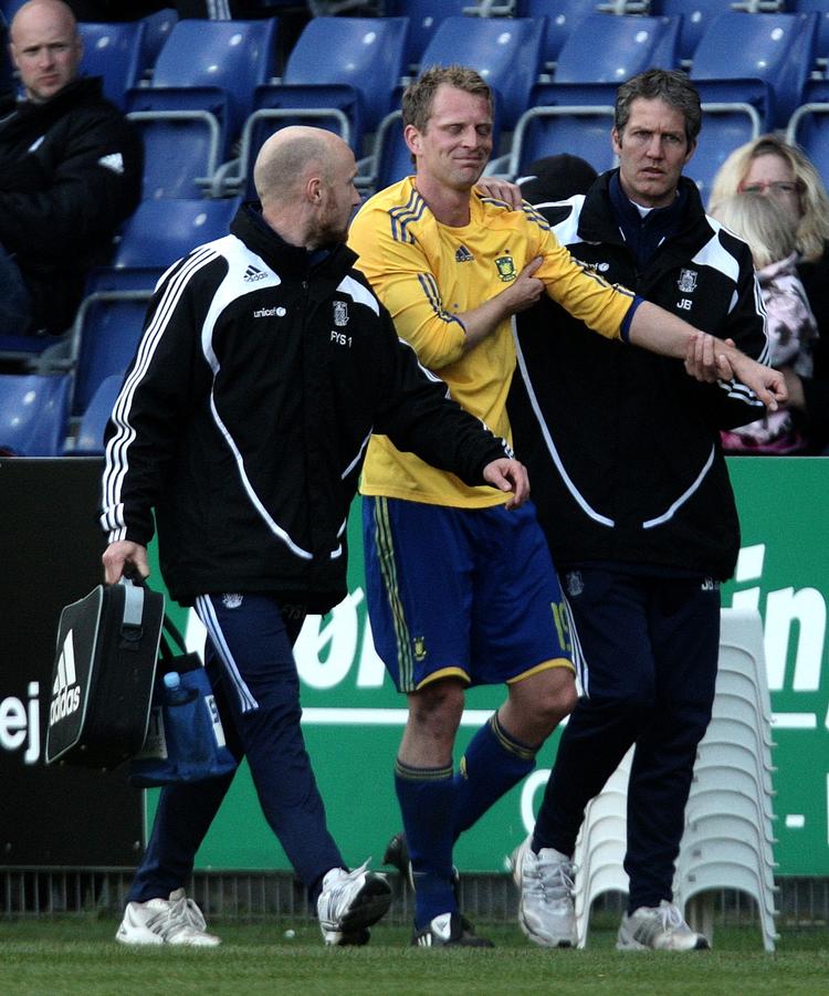 Comeback. Remco van der Schaaf er tilbage i Brøndby på en længerevarende lejekontrakt. Arkivfoto. 