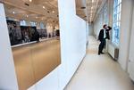 Brand. Ingen af udstillingerne har taget skade af branden på Brandts Klædefabrik i Odense. Til gengæld er Kunstakademiet på øverste etage hårdt ramt. Arkivfoto 