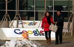 Farvel? Google overvejer at trække sig ud af Kina, efter at der er blevet hacket mod selskabet og som en protest mod det kinesiske styres censur. (Arkivfoto) 