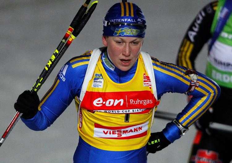 Hæder. Helena Jonsson vandt seks løb i 2009. Herunder jagtstarten ved VM i Sydkorea. 