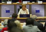 Færdig. Den bulgarske kommissærkandidat Rumiana Jeleva er færdig i EU. 