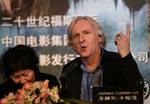 Charmeoffensiv. James Cameron besøgte Kina i juledagene for at gøre reklame for 'Avatar' og for at overbevise den kinesiske filmindustri om at være mere åbne for udenlandske film. Arkivfoto. 