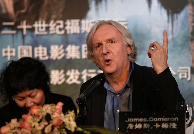 Charmeoffensiv. James Cameron besøgte Kina i juledagene for at gøre reklame for 'Avatar' og for at overbevise den kinesiske filmindustri om at være mere åbne for udenlandske film. Arkivfoto. 