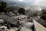 Udsendt. Et af fotograf Peter Hove Olesens billeder fra Haiti. 
