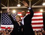 Senatvalg. Præsident Obama stødte søndag til den demokratiske kandidat Martha Coakleys valgkampagne i Massachusetts. 