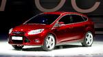 Til danske veje. Danske bilkøbere vil formentlig især gå efter den femdørs version af den nye Ford Focus. 