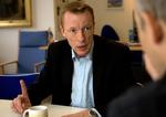 Exit. Christian H. Hansen forlader DF, fordi han er uenig med partiet på klima og burkaer. 