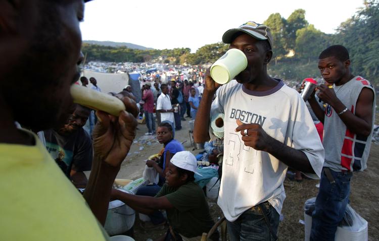 Viljestærke. Haitianerne skal nok klare sig igennem, siger amerikansk freelancejournalist bosat i Haiti. 