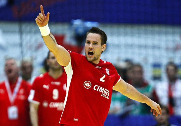 topscorer. Med syv scoringer på ote forsøg blev Thomas Mogensen mest scorende dansker i kampen mod Østrig, der også havde en syvmålsskytte i Vytautas Ziura. 