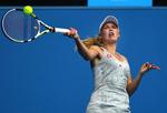 Wozniacki vinder første kamp i Australien