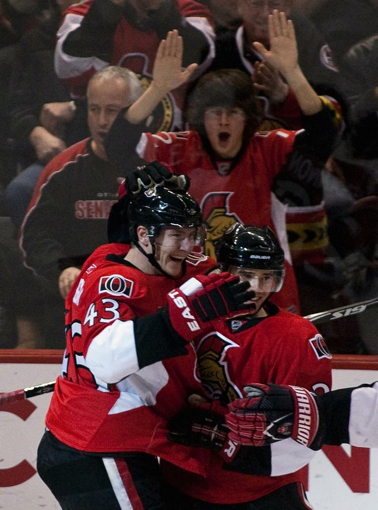 Mål. Regin (nummer 43) jubler efter en scoring mod Chicago. 