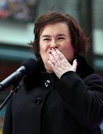 Fænomen. Susan Boyle har solgt millioner af plader. Her ses hun under en optræden i NBC's 'Today Show'. Arkivfoto. 