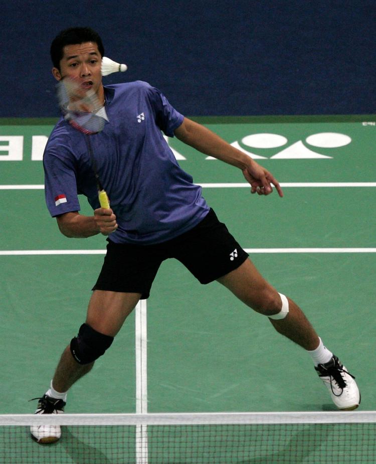Farvel. Taufik Hidayat  er ude af turneringen i hjemlandet Malaysia. 